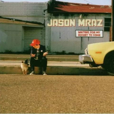 Jason Mraz: Waiting For My Rocket To Come (Audio CD) Pre-Owned