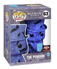 POP! Art Series #63: DC Batman Returns - The Penguin (2022 Target Con Limited Edition Exclusive) (Funko POP!) Figure and Box w/ Protector