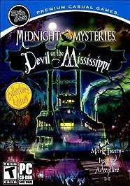 Midnight Mysteries: Devil on the Mississippi (PC Game) Pre-Owned
