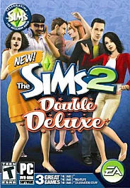 The Sims 2: Double Deluxe (PC DVD-ROM Game) Pre-Owned: 2 Discs, Manual, and Case