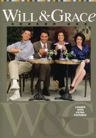 Will & Grace: Season 1 (DVD) Pre-Owned