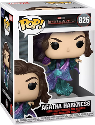 POP! Marvel Studios #826: Wanda Vision - Agatha Harkness (Funko POP!) Figure and Box w/ Protector