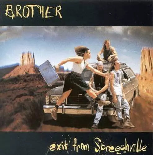 Brother: Exit from Schreechville (Audio CD) Pre-Owned