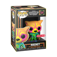 POP! Marvel #1241: Guardians of The Galaxy - Rocket [Target Exclusive] (Funko POP!) Figure and Box w/ Protector