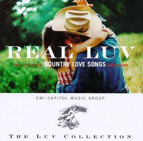 Real Luv: The Ultimate Country Love Songs Collection (Audio CD) Pre-Owned