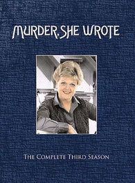 Murder, She Wrote: Season 3 (DVD) Pre-Owned