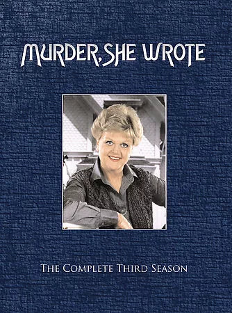 Murder, She Wrote: Season 3 (DVD) Pre-Owned