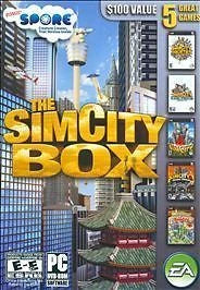 SimCity Box (PC Game) Pre-Owned