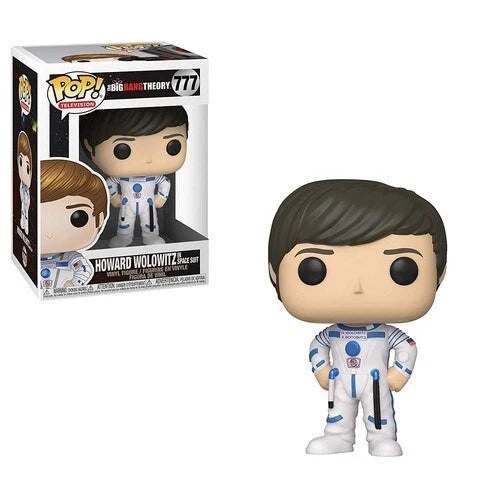 POP! Television #777: The Big Bang Theory - Howard Wolowitz in Space Suit (Funko POP!) Figure and Box w/ Protector