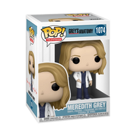 POP! Television #1074: Grey's Anatomy - Meredith Grey (Funko POP!) Figure and Box w/ Protector