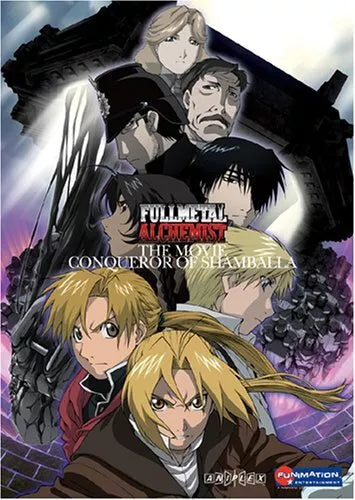 Fullmetal Alchemist: The Movie - Conqueror of Shamballa (DVD) Pre-Owned: Disc Only