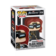 POP! Games #630: Marvel GamerVerse - Avengers - Black Widow (Funko POP!) Figure and Box w/ Protector