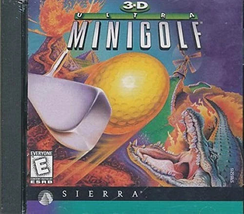 3D Ultra Minigolf (PC Game) Pre-Owned