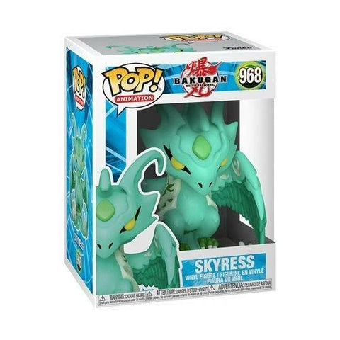 POP! Animation #968: Bakugan Battle Brawlers - Skyress (Funko POP!) Figure and Box w/ Protector