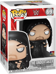 POP! WWE #69: Undertaker (Funko POP!) Figure and Box w/ Protector
