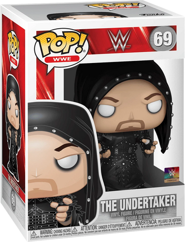 POP! WWE #69: Undertaker (Funko POP!) Figure and Box w/ Protector