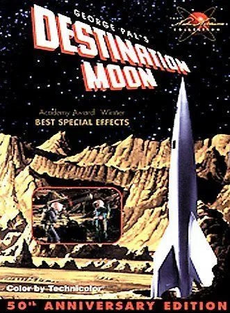 Destination Moon (50th Anniversary Edition) (DVD) NEW