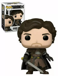 POP! Game of Thrones - The Iron Anniversary #91: Robb Stark (Funko POP!) Figure and Box w/ Protector