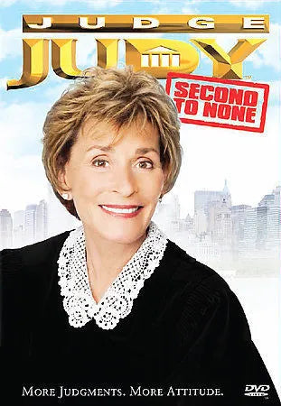 Judge Judy: Second to None (DVD) Pre-Owned