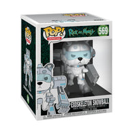 POP! Animation #569: Rick and Morty - Exoskeleton Snowball (Funko POP!) Figure and Box