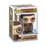 POP! Disney #1357: Indiana Jones (Funko.com Exclusive) (Funko POP!) Figure and Box w/ Protector