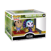 POP! Moment #1205: Disney Vialians Assemble: Kronk and Yzma (Hot Topic Exclusive) (Funko POP!) Figure and Box