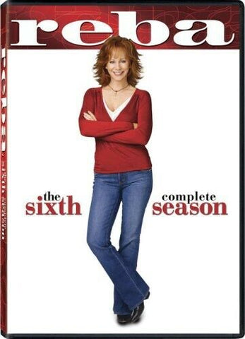 Reba: Season 6 (DVD) Pre-Owned