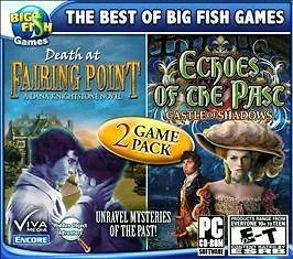 Death at Fairing Point & Echoes of the Past: Castle of Shadows (PC Game) Pre-Owned
