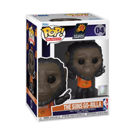 POP! NBA Mascots #04: Phoenix Suns - The Suns Go-Rilla (Basketball) (Funko POP!) Figure and Box w/ Protector