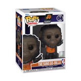 POP! NBA Mascots #04: Phoenix Suns - The Suns Go-Rilla (Basketball) (Funko POP!) Figure and Box w/ Protector