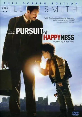 The Pursuit of Happyness (Full Screen Edition) (DVD) Pre-Owned