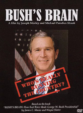 Bush's Brain (DVD) NEW