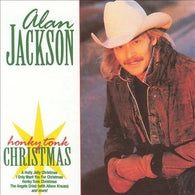 Alan Jackson: Honky Tonk Christmas (Audio CD) Pre-Owned