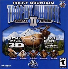 Rocky Mountain Trophy Hunter 2: Above the Treeline (PC Game) Pre-Owned