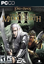 The Lord of the Rings: The Battle for Middle-Earth II (PC Game) Pre-Owned: 6 Discs, Manual, and Case