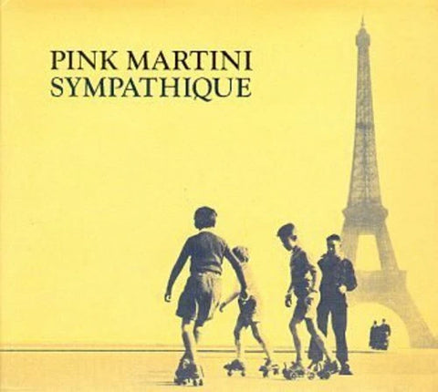 Pink Martini: Synpathique (Audio CD) Pre-Owned