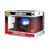 POP! Rides #285: G.I. Joe - Cobra F.A.N.G. (GameStop Exclusive) (Funko POP!) Figure and Box