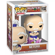 POP! Animation #1132: Hunter x Hunter - Netero (Funko POP!) Figure and Box w/ Protector