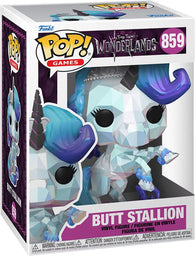 POP! Games #859: Tiny Tina's Wonderlands - Butt Stallion (Funko POP!) Figure and Box w/ Protector