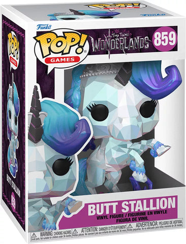 POP! Games #859: Tiny Tina's Wonderlands - Butt Stallion (Funko POP!) Figure and Box w/ Protector