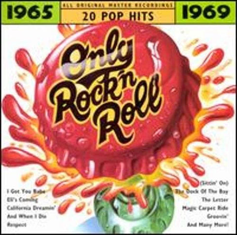 Only Rock'N Roll: 1965-1969 (Audio CD) Pre-Owned