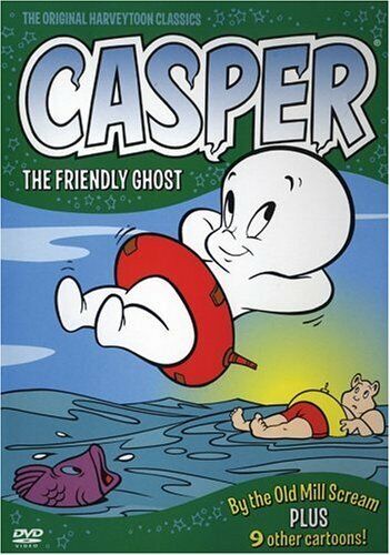 Casper The Friendly Ghost: By The Old Mill Scream (DVD) Pre-Owned