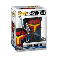 POP! Star Wars #411: Gar Saxon (Funko POP!) Figure and Box w/ Protector