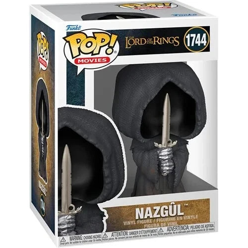 Funko POP! Movies #1744: The Lord of The Rings - Nazgul (Funko POP!) Figure and Box w/ Protector