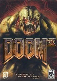 Doom 3 (PC Game) Pre-Owned: 3 Discs, Manual, and Box