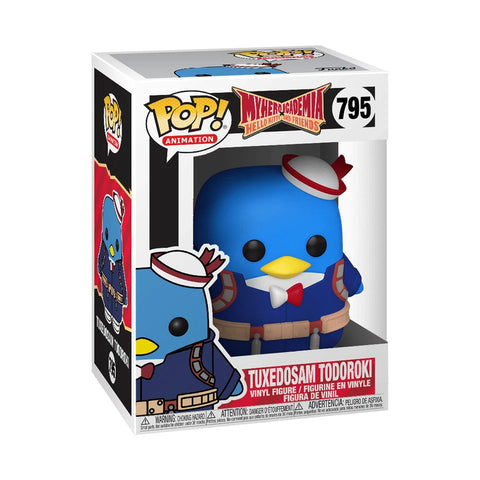 POP! Animation #795: My Hero Academia / Hello Kitty and Friends - Tuxedosam Todoroki (Funko POP!) Figure and Box w/ Protector