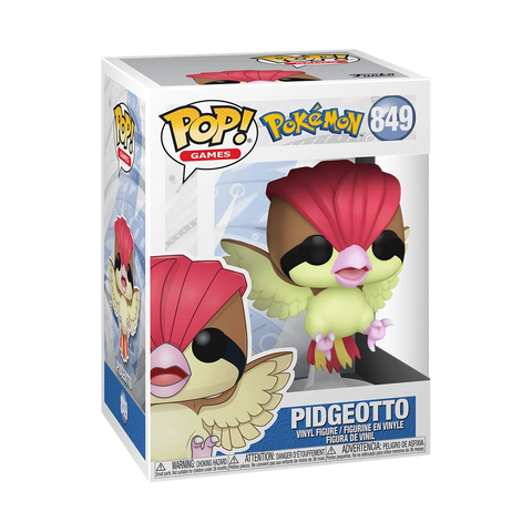 POP! Games #849: Pokemon - Pidgeotto (Funko POP!) Figure Loose in Box w/ Protector (Missing Plastic Insert)