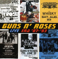 Guns N' Roses: Live Era '87-'93 (Audio CD) Pre-Owned