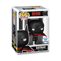 POP! Heroes #458: Batman Beyond - Batman (Funko Exclusive) (Funko POP!) Figure and Box w/ Protector