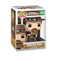 POP! Television #1150: Parks and Recreation - Hunter Ron (Funko POP!) Figure and Box w/ Protector